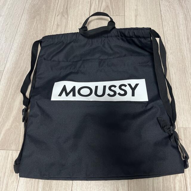 moussy(マウジー)のmoussy リュックバック レディースのバッグ(リュック/バックパック)の商品写真