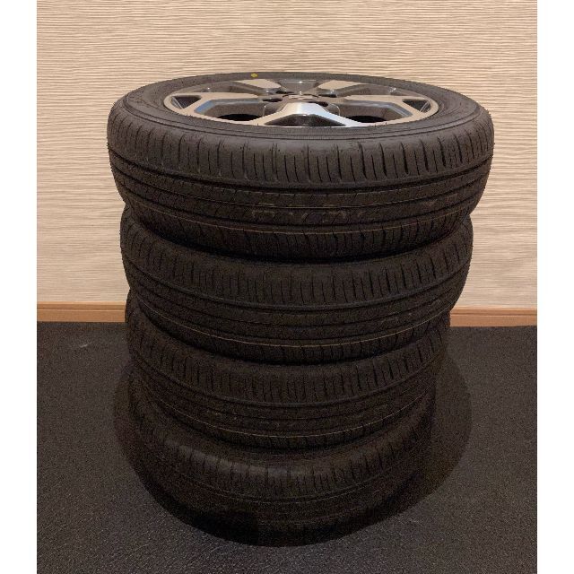 新車外し 新型ハスラー純正タイヤホイールセットタイヤ・ホイールセット