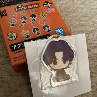 TinyTAN 一番くじ Butter アクリルチャーム　Jung kook(アイドルグッズ)