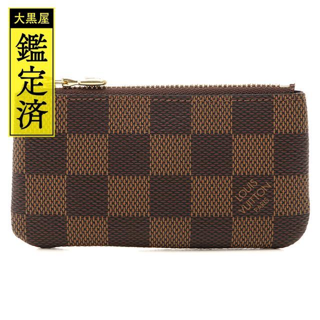 LOUIS VUITTON(ルイヴィトン)のルイ・ヴィトン　ポシェット・クレ　N62658　ダミエ　【205】 レディースのファッション小物(キーケース)の商品写真