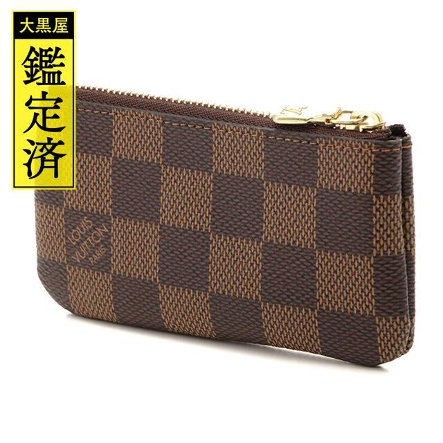 LOUIS VUITTON(ルイヴィトン)のルイ・ヴィトン　ポシェット・クレ　N62658　ダミエ　【205】 レディースのファッション小物(キーケース)の商品写真