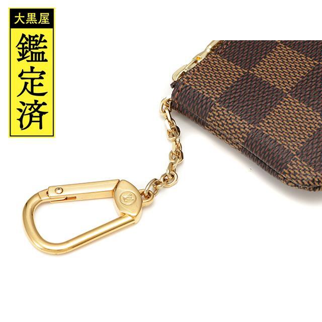 LOUIS VUITTON(ルイヴィトン)のルイ・ヴィトン　ポシェット・クレ　N62658　ダミエ　【205】 レディースのファッション小物(キーケース)の商品写真