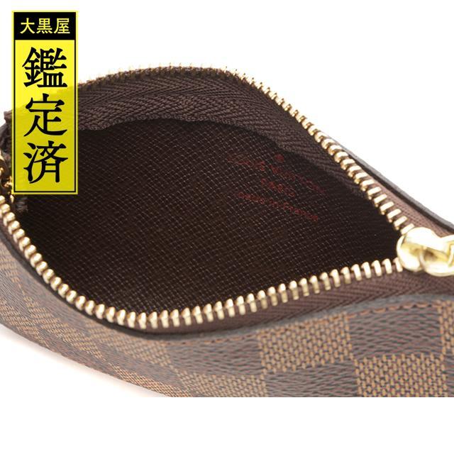 LOUIS VUITTON(ルイヴィトン)のルイ・ヴィトン　ポシェット・クレ　N62658　ダミエ　【205】 レディースのファッション小物(キーケース)の商品写真