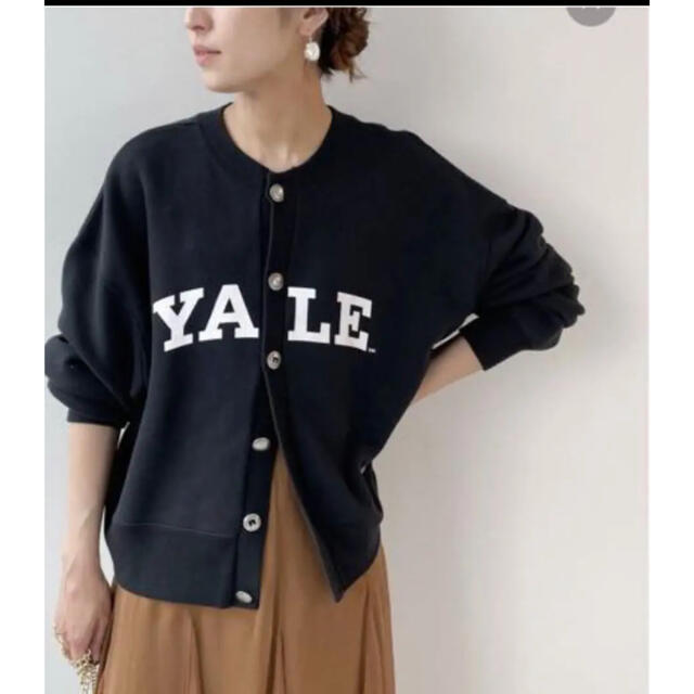 FRAMeWORK　YALE/リメイク風2WAYカーディガン　美品