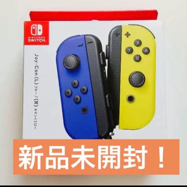 Nintendo JOY-CON (L)/(R) ブルー/ネオンイエロー - その他