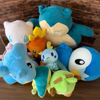 ポケモン - ポケモン ぬいぐるみ 8個まとめ売りの通販 by Belle's shop ...