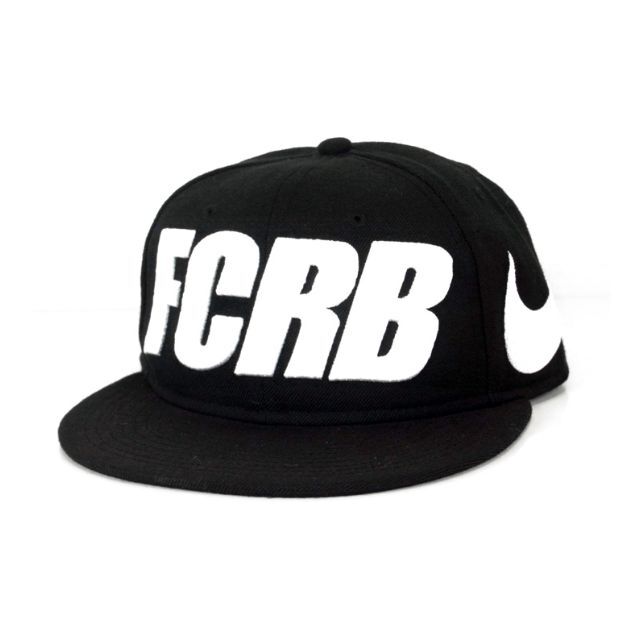 エフシーアールビーFCRB×ナイキNIKE■スウォッシュロゴキャップ