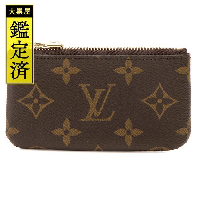 LOUIS VUITTON(ルイヴィトン)のルイヴィトン　ポシェット・クレ　M62650　モノグラム　【205】 レディースのファッション小物(キーケース)の商品写真