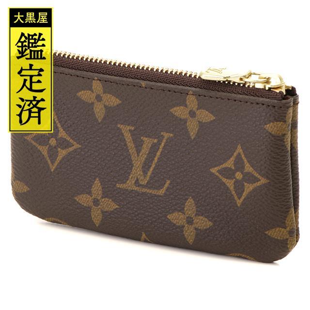 LOUIS VUITTON(ルイヴィトン)のルイヴィトン　ポシェット・クレ　M62650　モノグラム　【205】 レディースのファッション小物(キーケース)の商品写真