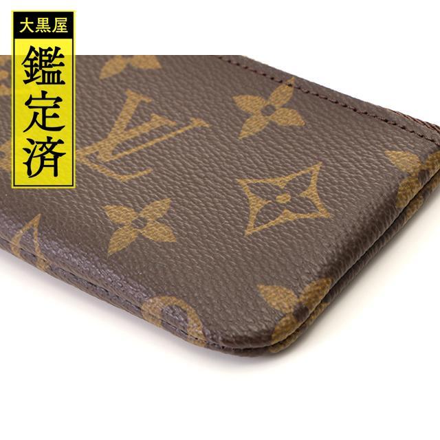 LOUIS VUITTON(ルイヴィトン)のルイヴィトン　ポシェット・クレ　M62650　モノグラム　【205】 レディースのファッション小物(キーケース)の商品写真