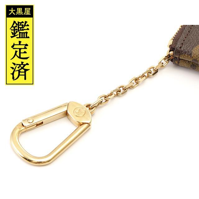 LOUIS VUITTON(ルイヴィトン)のルイヴィトン　ポシェット・クレ　M62650　モノグラム　【205】 レディースのファッション小物(キーケース)の商品写真