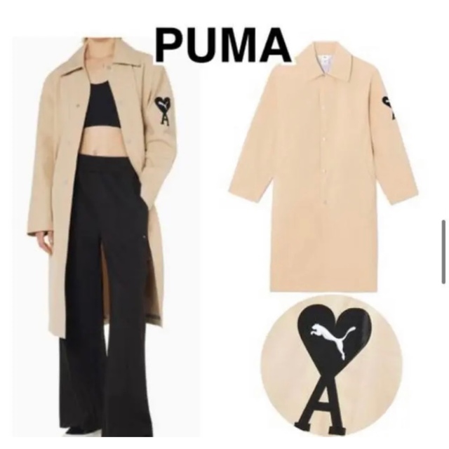 ami× puma コラボ　ライトジャケット