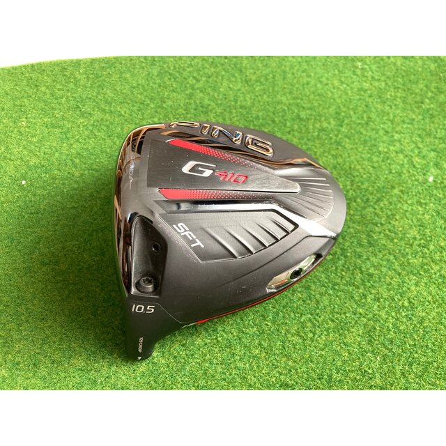 値引 PING G410 プラス ドライバー 10.5° ヘッドのみ レフティ lokx.lk