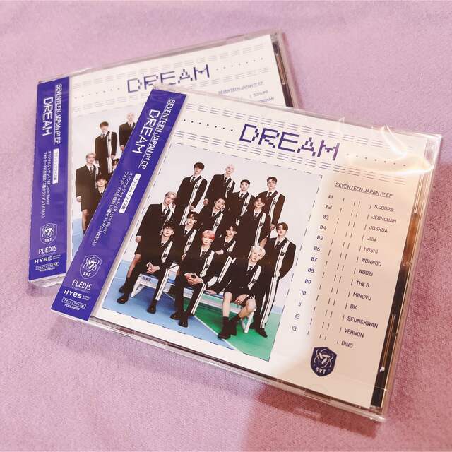 SEVENTEEN CD 2枚セット