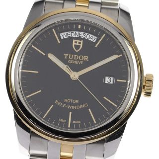 チュードル(Tudor)の☆美品★箱・保証書付き【TUDOR】チュードル グラマー デイトデイ 56003 自動巻き メンズ_718335(腕時計(アナログ))