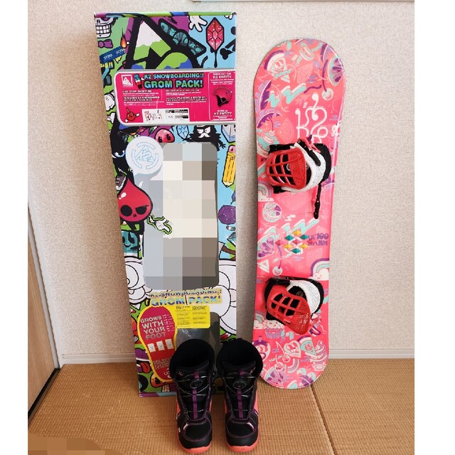 キッズ☆スノーボード☆3点セット☆K2 - www.dosaram.ir