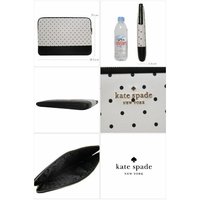 kate spade new york(ケイトスペードニューヨーク)の【新品】ケイトスペード ポーチ iPad・タブレットケース K4835 960  レディースのファッション小物(ポーチ)の商品写真