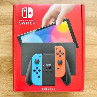 ニンテンドースイッチ(Nintendo Switch)のNintendo Switch 本体 有機ELモデル HEG-S-KABAA(家庭用ゲーム機本体)