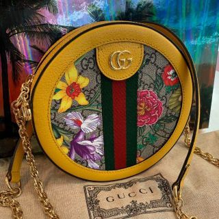 グッチ チェーンバッグ ショルダーバッグ(レディース)(花柄)の通販 4