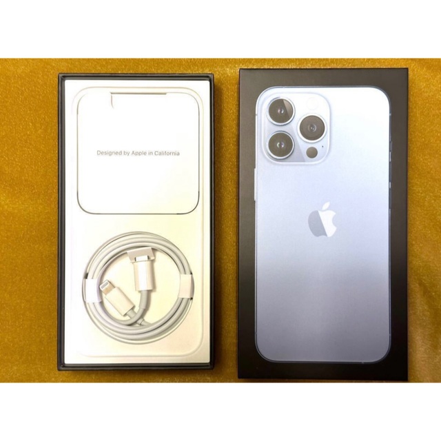 上品なスタイル 本日限り!iPhone - iPhone 13 SIMフリー シエラブルー