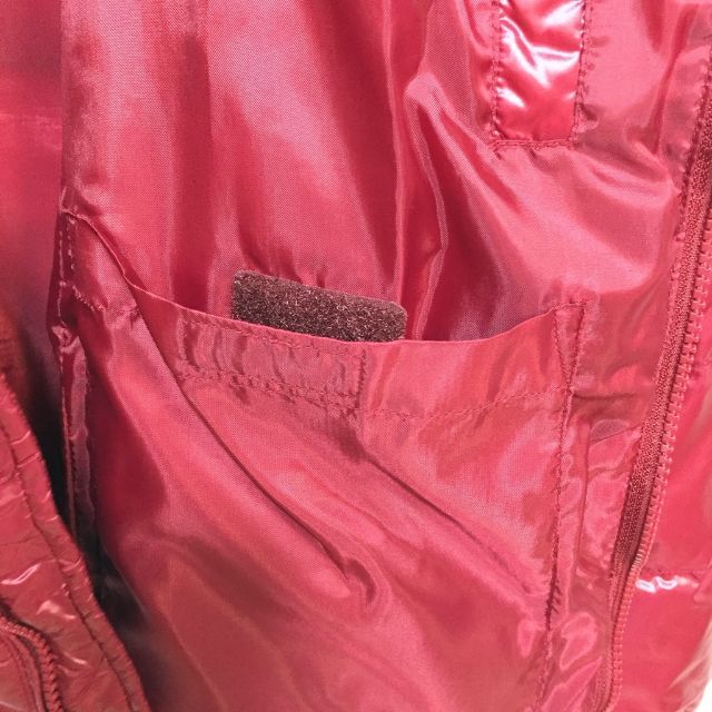 UNIQLO(ユニクロ)の【人気】ユニクロ ダウンジャケット ダウン 中綿 ピンク サイズM メンズのジャケット/アウター(ダウンジャケット)の商品写真