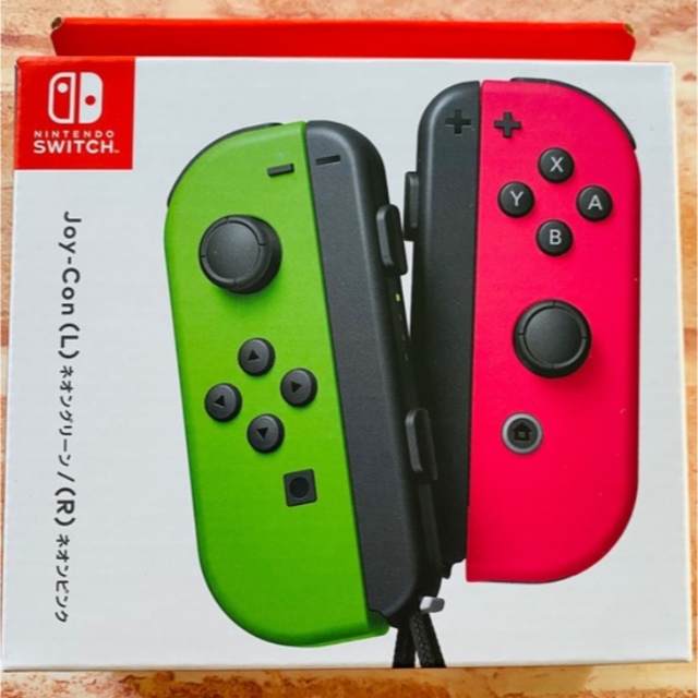 未開封 Joy-Con (L) ネオングリーン / (R) ネオンピンク - その他