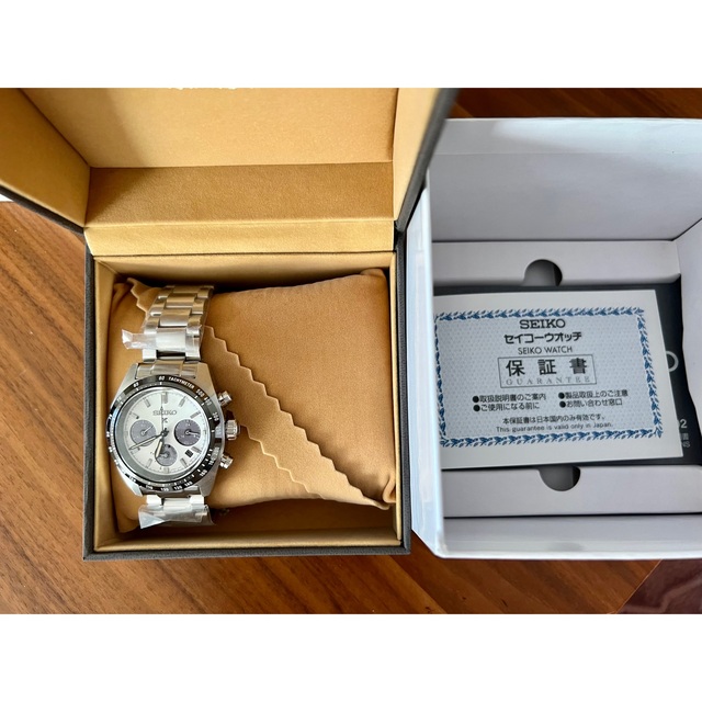 SEIKO(セイコー)のプロスペックス スピードタイマー ソーラー クロノグラフ SBDL085 メンズの時計(腕時計(デジタル))の商品写真