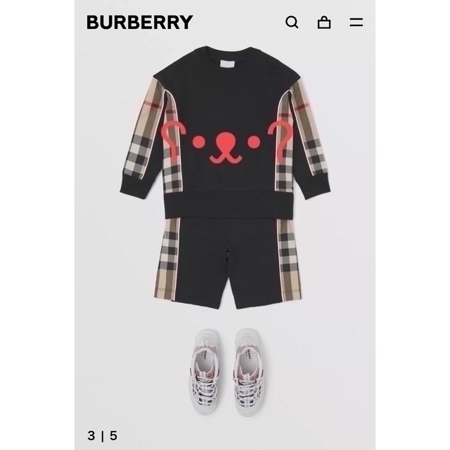 BURBERRY(バーバリー)のBurberry Babyパンツ キッズ/ベビー/マタニティのベビー服(~85cm)(パンツ)の商品写真