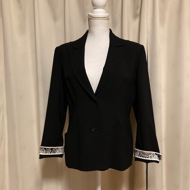 ☆美品☆レオナール☆ジャケット☆毛100%☆11号☆ www.sman50-jkt.sch.id
