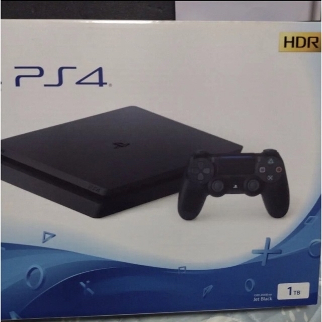 PlayStation4　PS4本体 1TB CUH-2100BB01