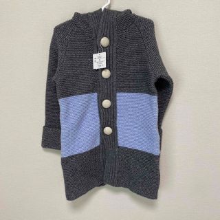 SAYEGUSA - タグ付き新品未使用品!銀座サエグサ.ニットコート.3才