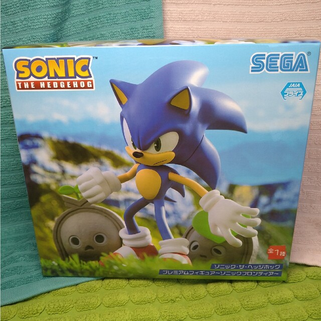 SEGA(セガ)のソニック　フィギュア エンタメ/ホビーのフィギュア(ゲームキャラクター)の商品写真