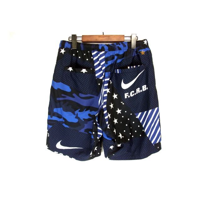 エフシーアールビーFCRB×ナイキNIKE■16SSウーブンナイロンショーツ