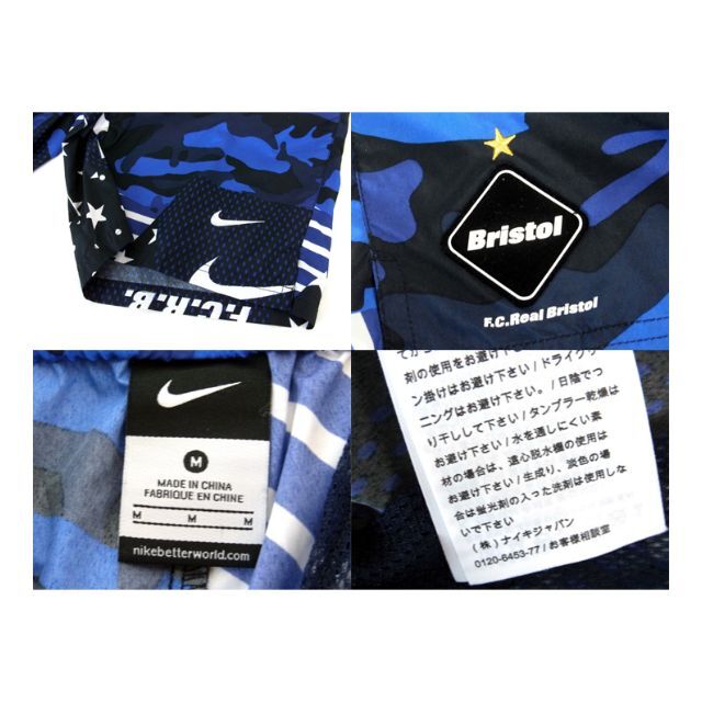 F.C.R.B.(エフシーアールビー)のエフシーアールビーFCRB×ナイキNIKE■16SSウーブンナイロンショーツ メンズのパンツ(ショートパンツ)の商品写真