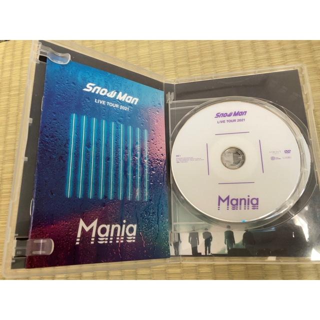 Snow Man LIVE TOUR 2021 Mania (DVD2枚通常盤) 3