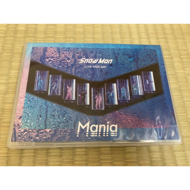 Snow Man LIVE TOUR 2021 Mania (DVD2枚通常盤) 1