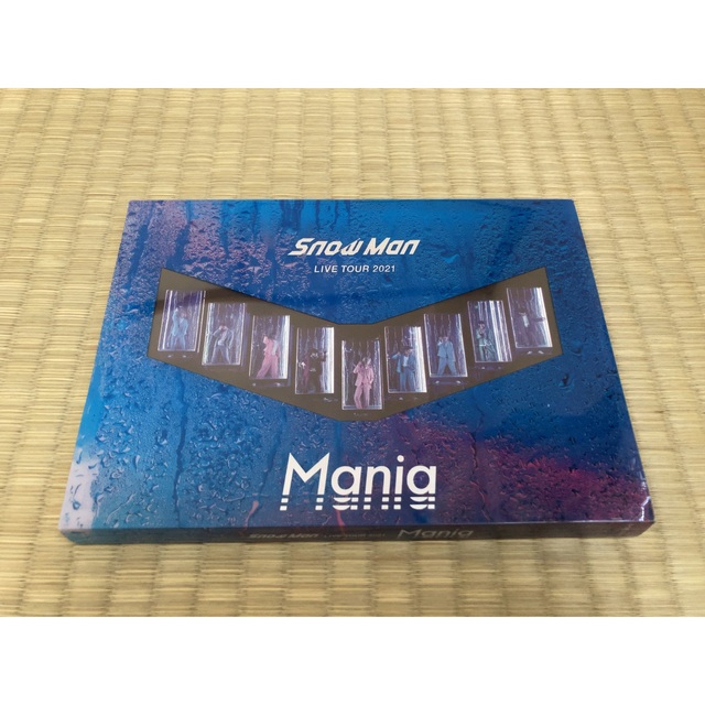 Snow Man LIVE TOUR 2021 Mania (DVD2枚通常盤)