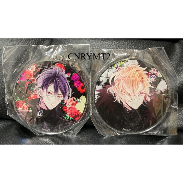 DIABOLIK LOVERS ラバーストラップ アクリルチャーム コウ - アニメグッズ