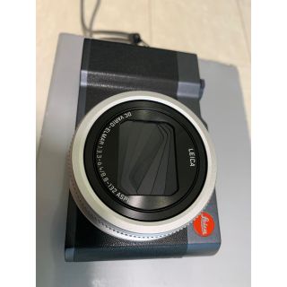 ライカ(LEICA)のライカ　Leica C-Lux ミッドナイトブルー　美品(コンパクトデジタルカメラ)