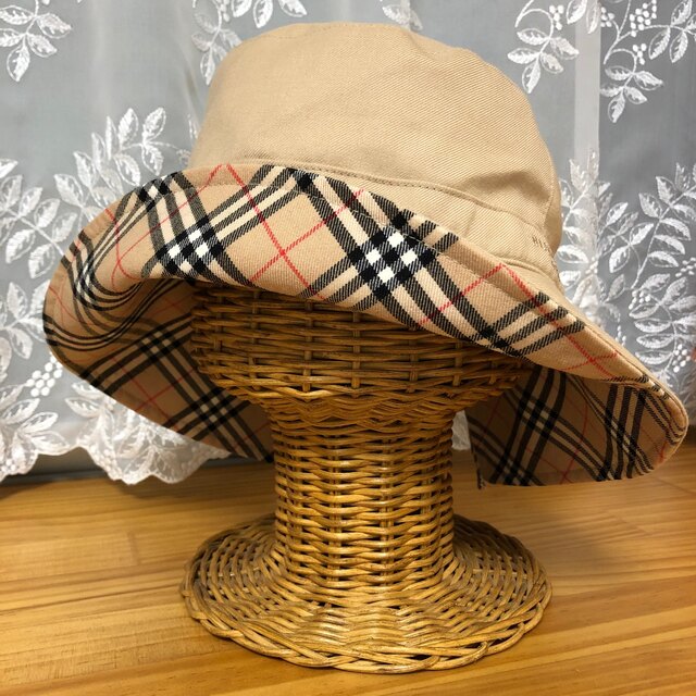驚きの価格帽子バーバリー ゴルフ 帽子 | フリマアプリ ラクマ