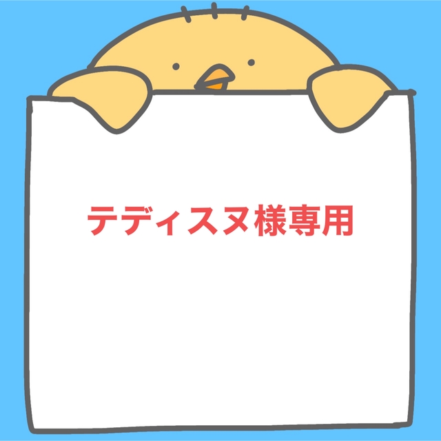 テディスヌ様専用 11/12 安価 ワタナベ 4488円引き pooshakesanli.com