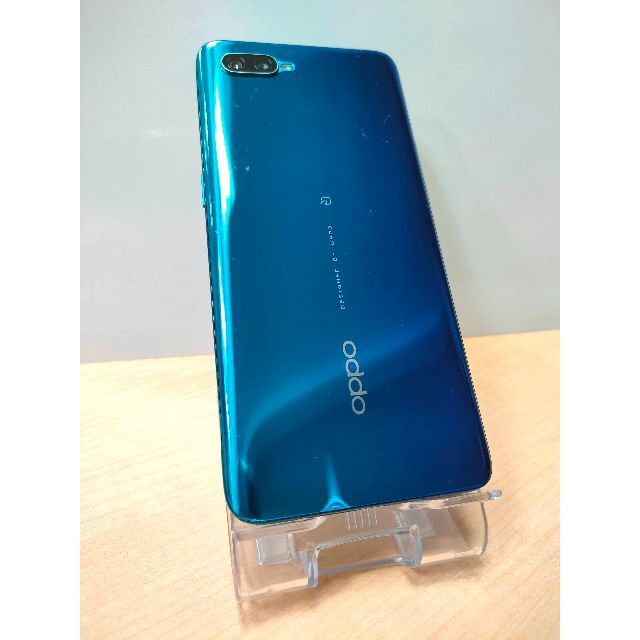 OPPO Reno A CPH1983 6GB/64GBブルー simフリースマホ/家電/カメラ