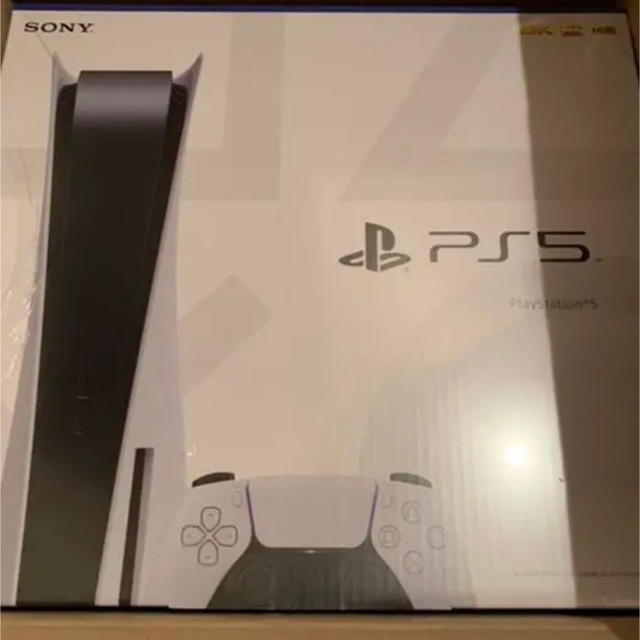 SONY PlayStation5 CFI-1200A01 エンタメ/ホビーのゲームソフト/ゲーム機本体(家庭用ゲーム機本体)の商品写真