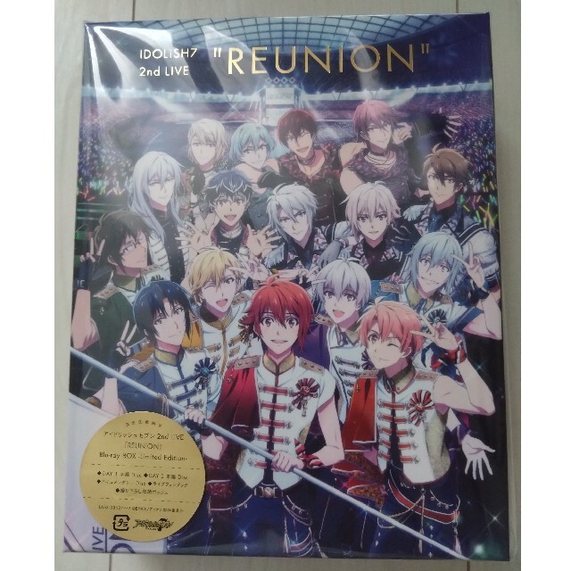 アイドリッシュセブン 2nd LIVE「REUNION」Blu-ray BOX… - アニメ アイドリッシュセブン 2nd LIVE「REUNION」Blu-ray BOX… - アニメ