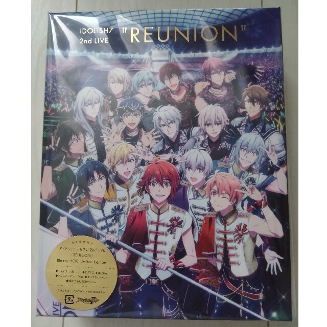 アイドリッシュセブン 2nd LIVE「REUNION」Blu-ray BOX ...