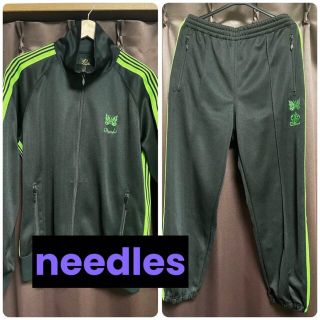 ニードルス(Needles)の【500着限定】needles  × セカオワ　セットアップ　村上隆　Mサイズ(ジャージ)