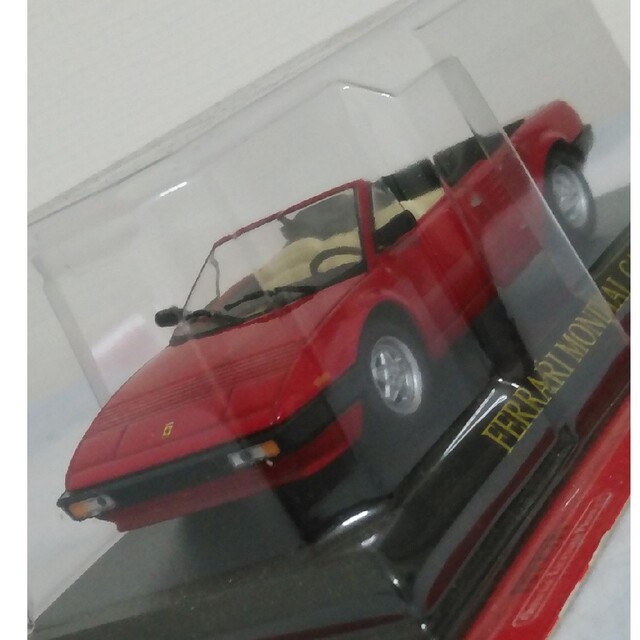 Ferrari(フェラーリ)のFerrari MONDIAL CABRIO  1/43スケールモデル(未使用) エンタメ/ホビーのおもちゃ/ぬいぐるみ(ミニカー)の商品写真