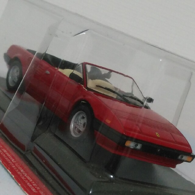 Ferrari(フェラーリ)のFerrari MONDIAL CABRIO  1/43スケールモデル(未使用) エンタメ/ホビーのおもちゃ/ぬいぐるみ(ミニカー)の商品写真