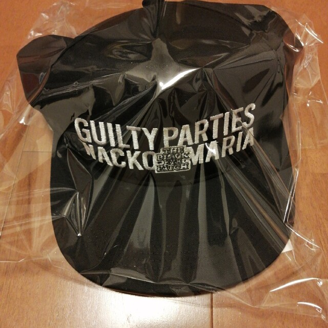 WACKO MARIA(ワコマリア)のWACKOMARIA × BLACKEYEPATCH CAP メンズの帽子(キャップ)の商品写真