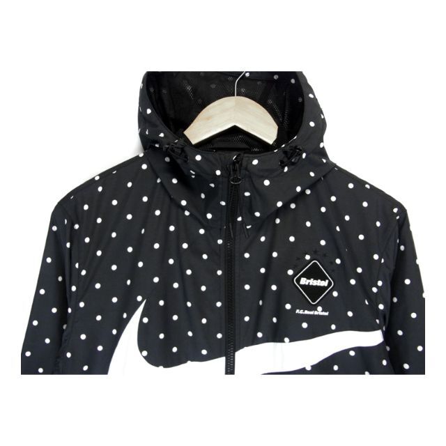 エフシーアールビーFCRB×ナイキNIKE□15SSポルカドットジャケット い出